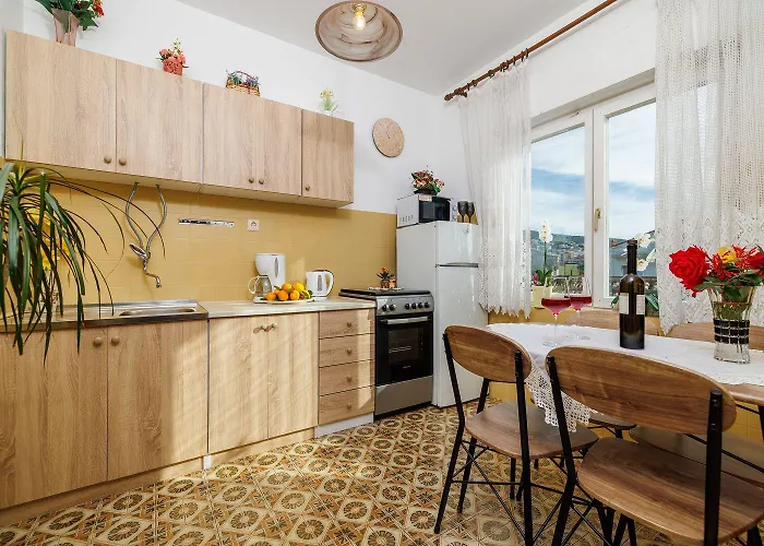 Apartman Hundefreundliches Nur 450 Meter Zum Mit Traumhaften Meerblick *