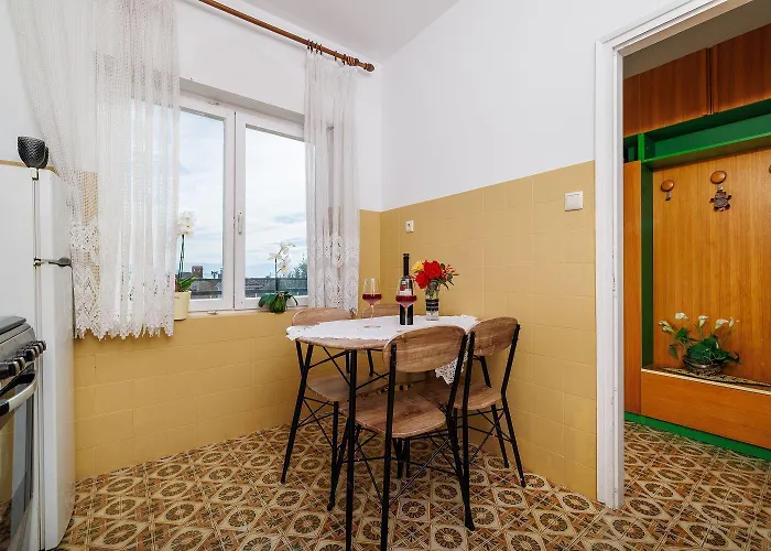 Apartman Hundefreundliches Nur 450 Meter Zum Mit Traumhaften Meerblick