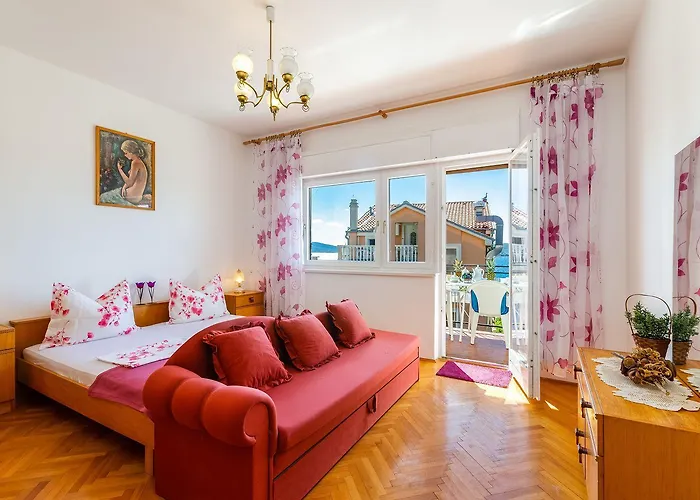 Apartamento Hundefreundliches Nur 450 Meter Zum Mit Traumhaften Meerblick Crikvenica