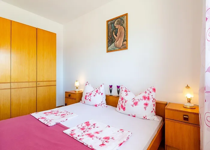 Apartman Hundefreundliches Nur 450 Meter Zum Mit Traumhaften Meerblick Crikvenica
