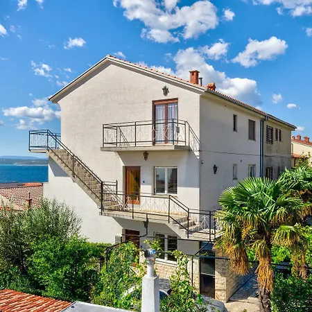 Hundefreundliches Nur 450 Meter Zum Mit Traumhaften Meerblick Lejlighed Crikvenica