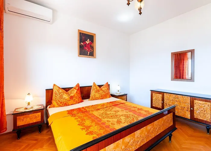 Apartamento Hundefreundliches Nur 450 Meter Zum Mit Traumhaften Meerblick Crikvenica