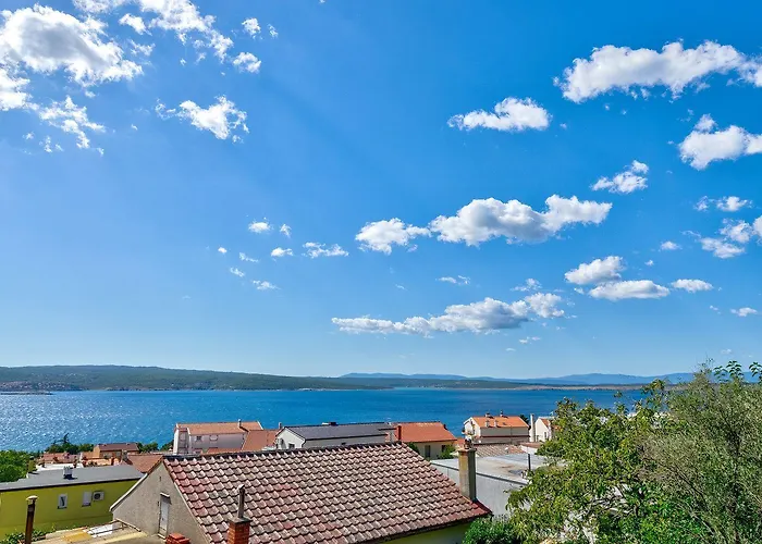 Hundefreundliches Nur 450 Meter Zum Mit Traumhaften Meerblick * Crikvenica